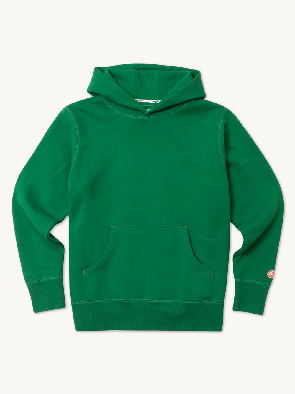 Imperfects. Icon Hoodie in Midway Fleece in Bonsai